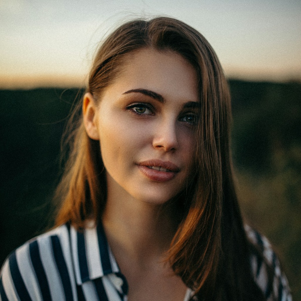 Person background removal — before